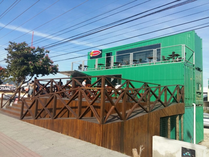 Lanchone Container Mini Kalzone